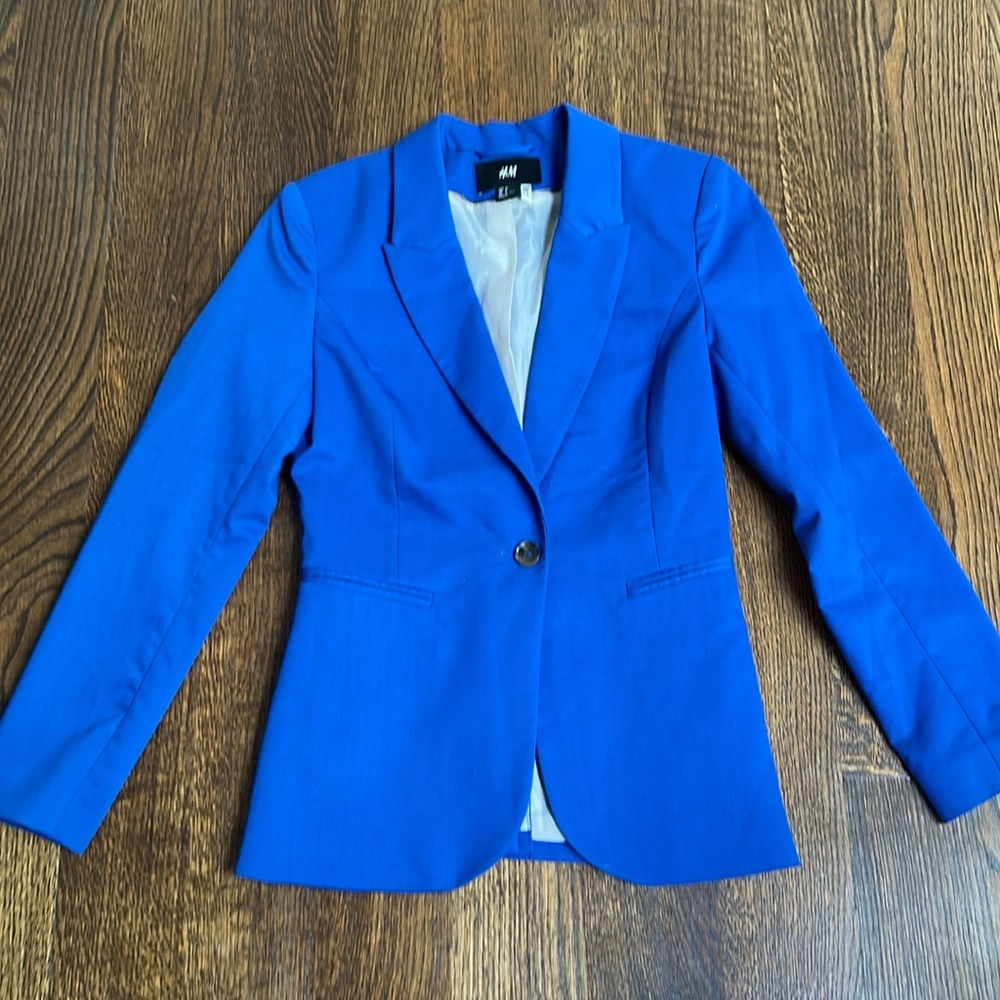 H&M Blue Women's Blazer